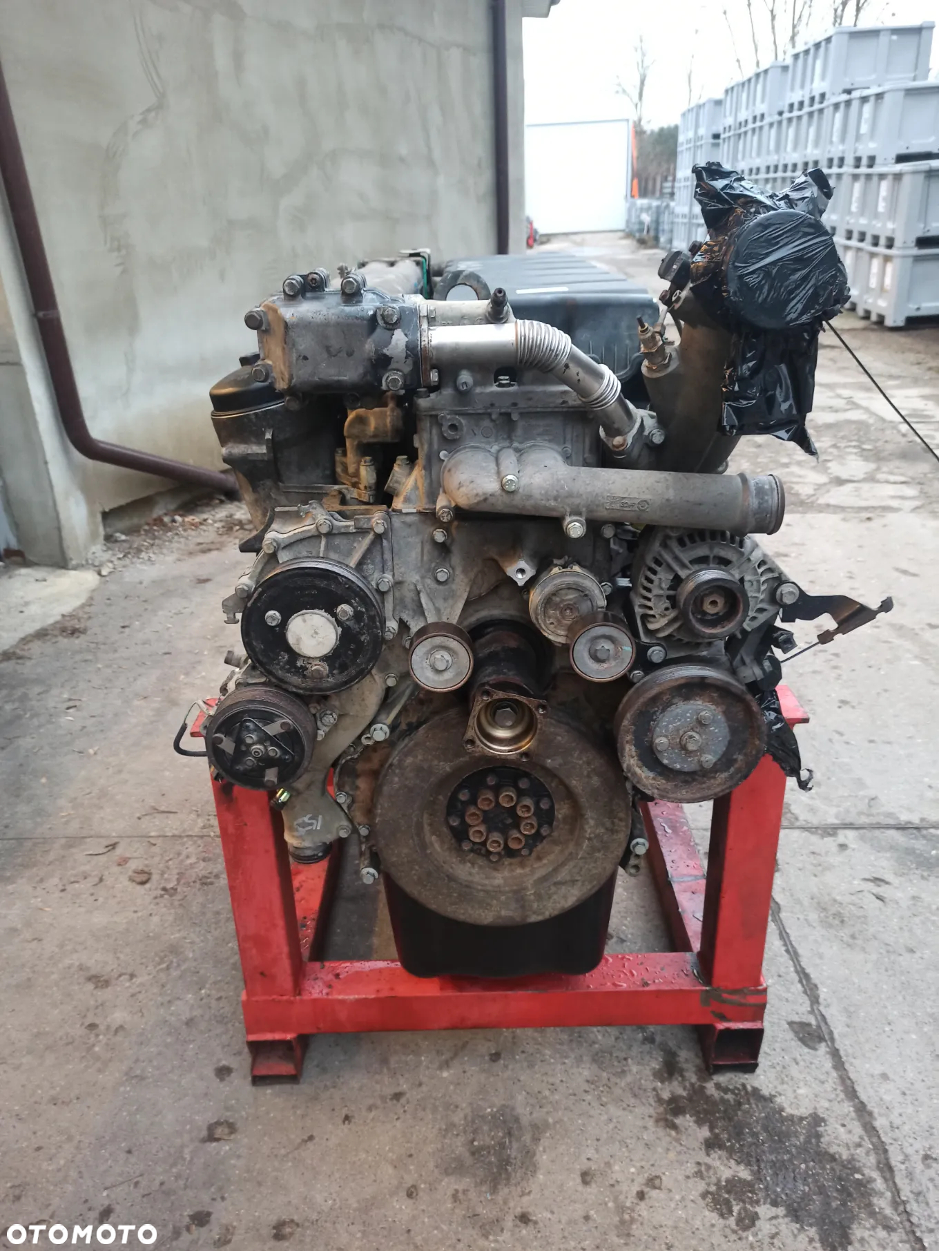 Regenerowany Silnik MAN TGA 440 TGX 440 Euro 4 D2066LF31 - 6