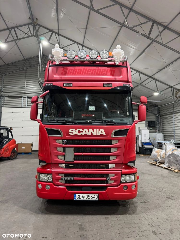 Scania R520 - 2