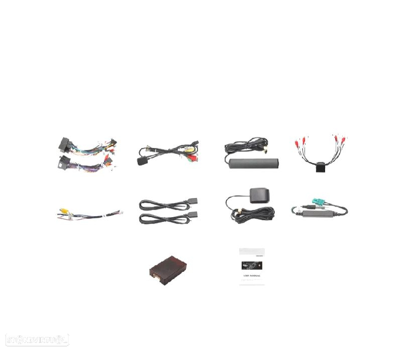AUTO RÁDIO GPS ANDROID 11 PARA AUDI TT MK2 06-12 - 2