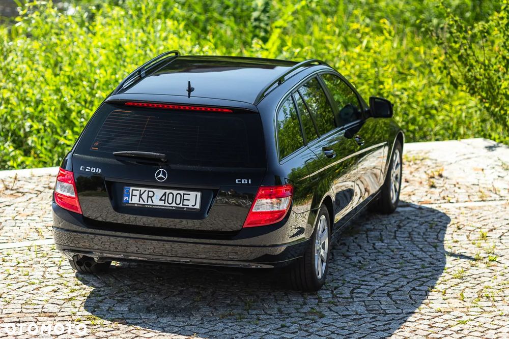 Mercedes-Benz Klasa C 200 CDI DPF Automatik Elegance - 10