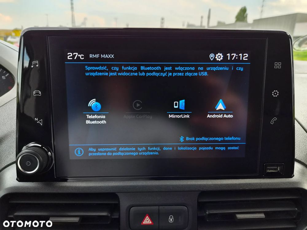 Peugeot Partner KLIMA NAWIGACJA TEMPOMAT FV23% - 30