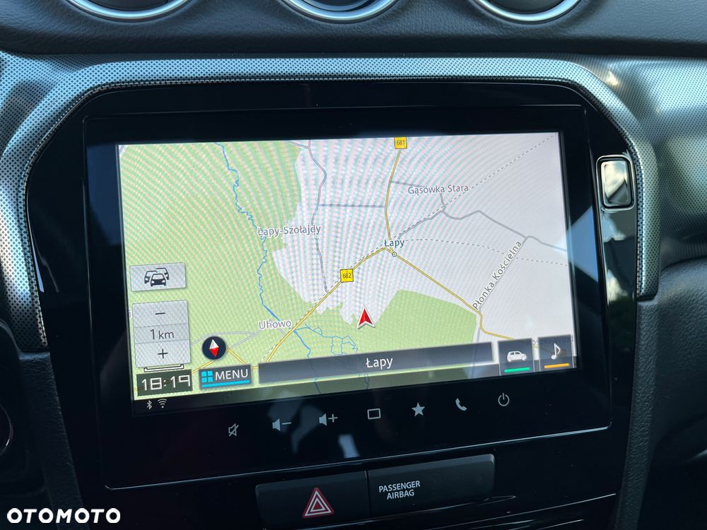 Suzuki Vitara 1.4 Boosterjet Hybrid Allgrip Comfort+ "SHINKAI" - 11