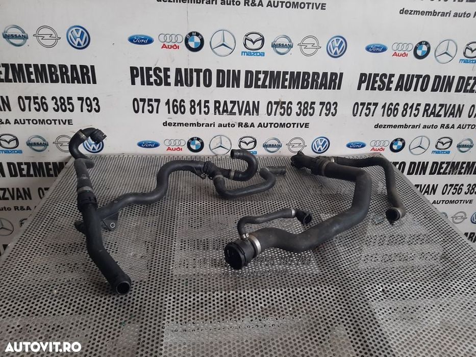 Furtun Conducta Apa Bmw E87 E88 E81 E82 E90 E91 E92 E93 E60 E61 2.0 Diesel M47 163 Cai - 1