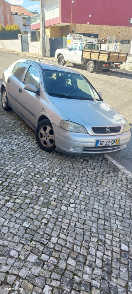 Opel Astra 1.7 DTi Club - 8