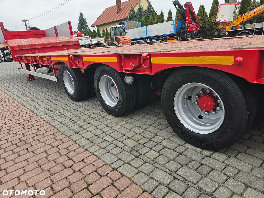 Bodex NISKOPODWOZIE/LAWETA/OŚ PODN.SAF NAJAZDY HYDRAULICZNE! - 4