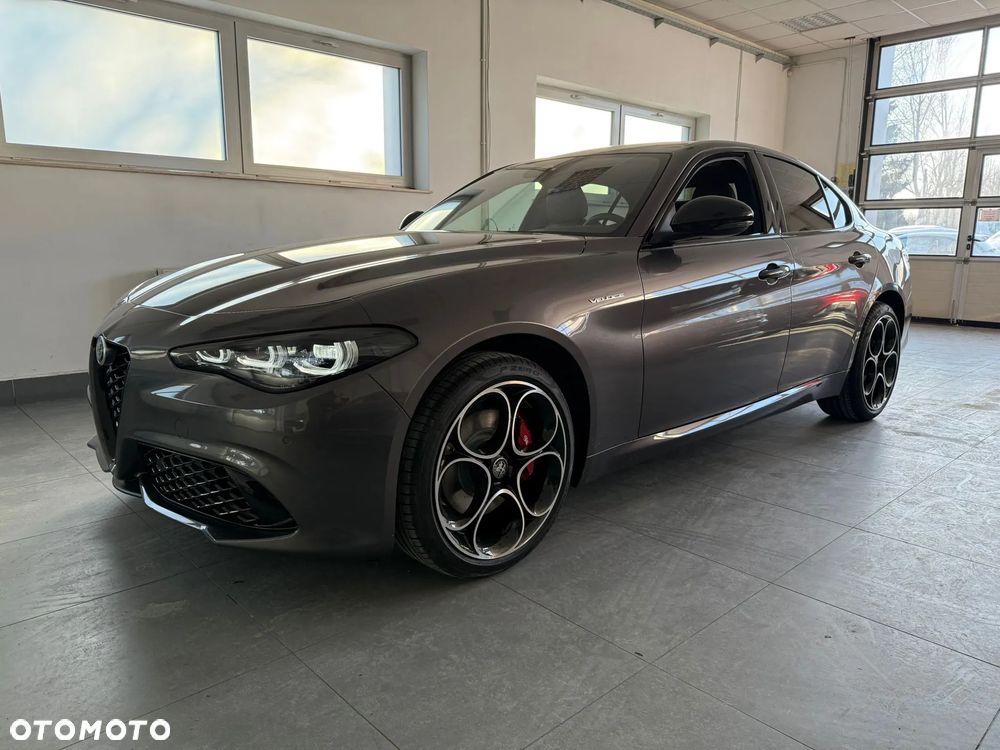 Alfa Romeo Giulia 2.0 Turbo Veloce Q4 - 1