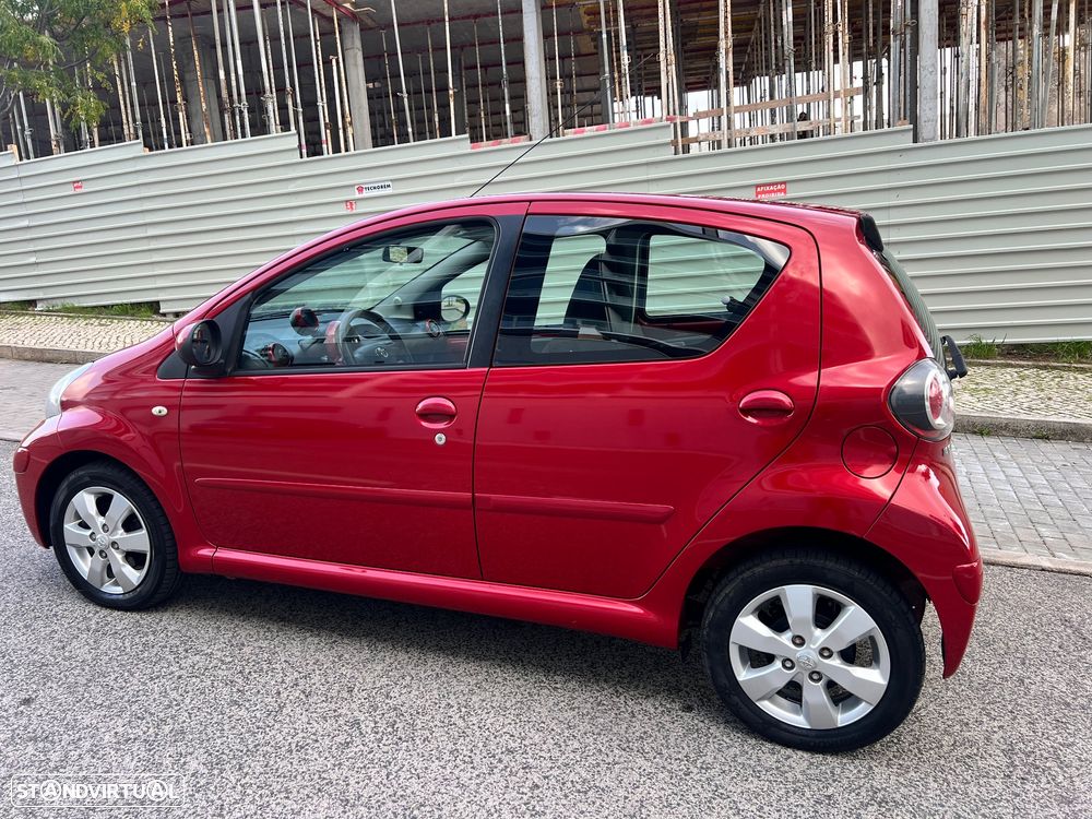 Toyota Aygo 1.0 Power Pack+AC+JLL - 10