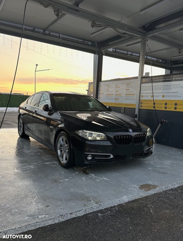 BMW Seria 5 520d EfficientDynamics Edition AT - 3