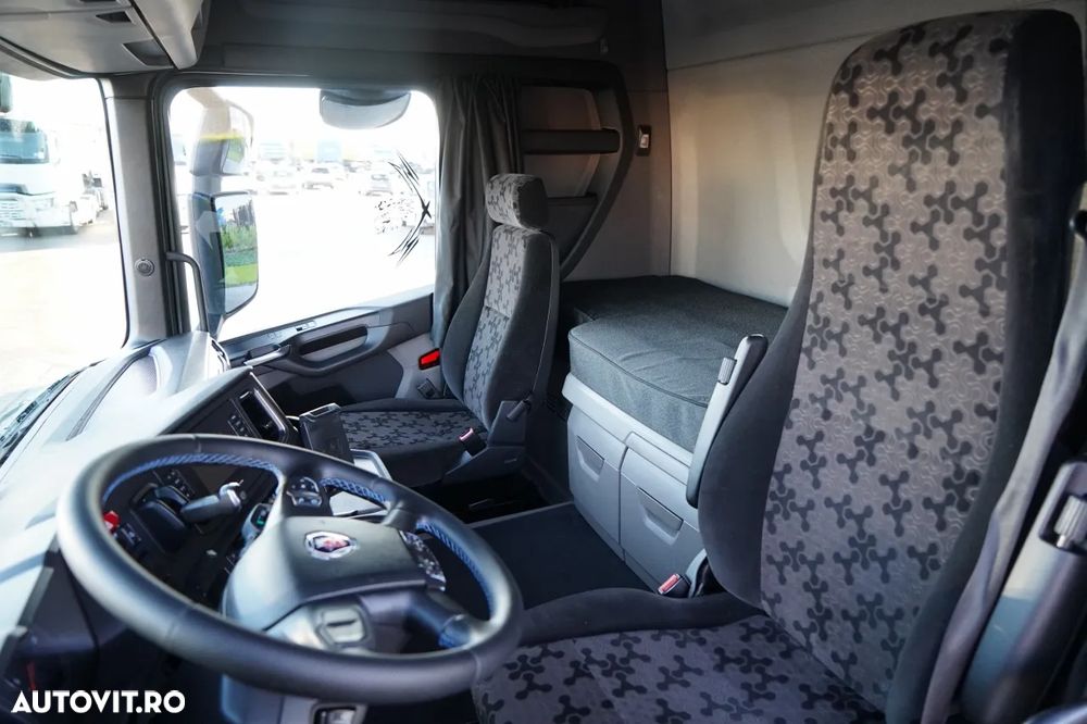 Scania R 450 / SISTEM HIDRAULIC / RETARDER / AER CONDIȚIONAT PARCARE / JANTE DIN ALIAJ / EURO 6 - 23