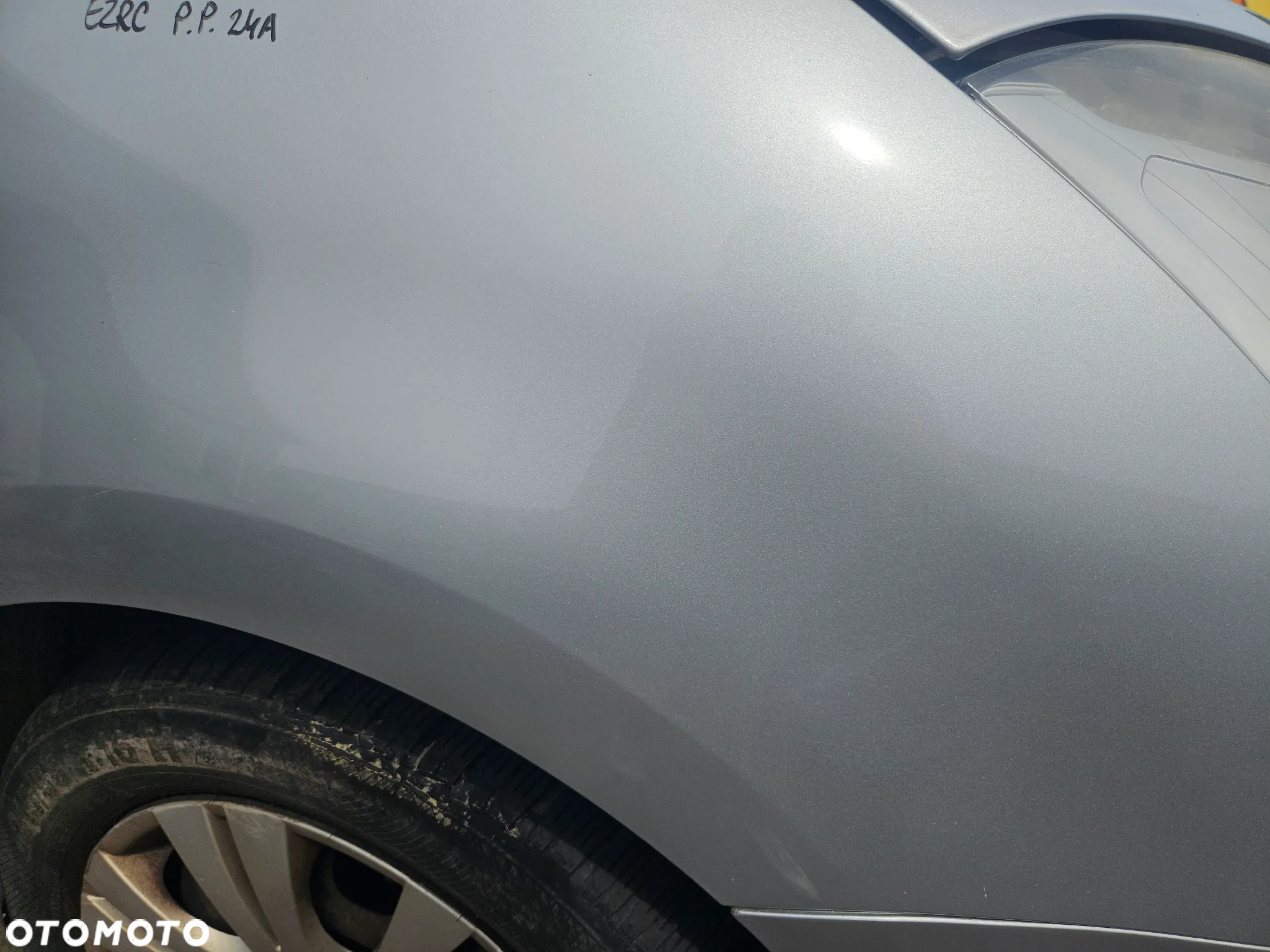 BŁOTNIK PRAWY PRZÓD PRZEDNI EZRC CITROEN C4 GRAND PICASSO - 3