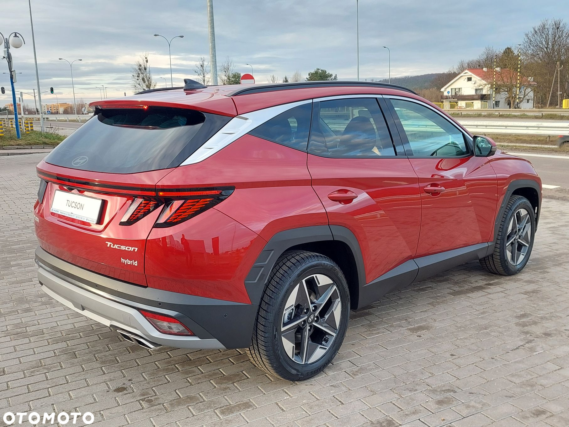 Hyundai Tucson 1.6 T-GDi HEV Executive 4WD - 3