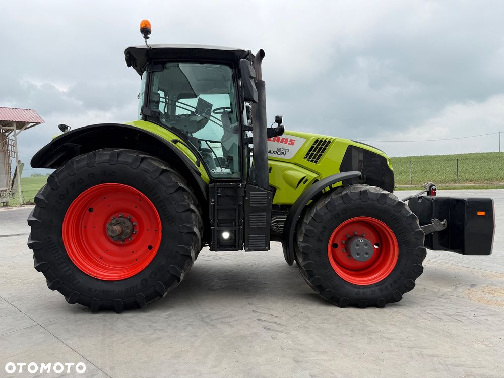Claas AXION 870 - 8