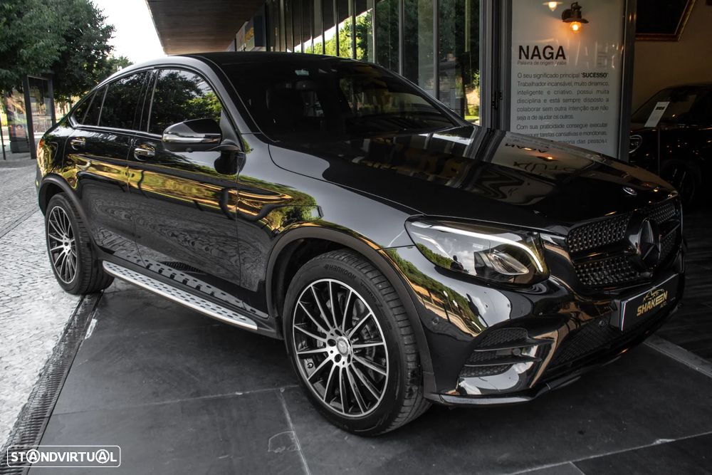 Mercedes-Benz GLC 250 d 4Matic 9G-TRONIC AMG Line - 6