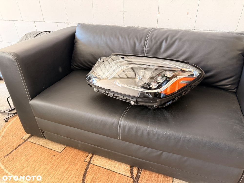 Mercedes S Klasa W222 FULL LED MULTIBEAM Lewa lampa LIFT USA - 2