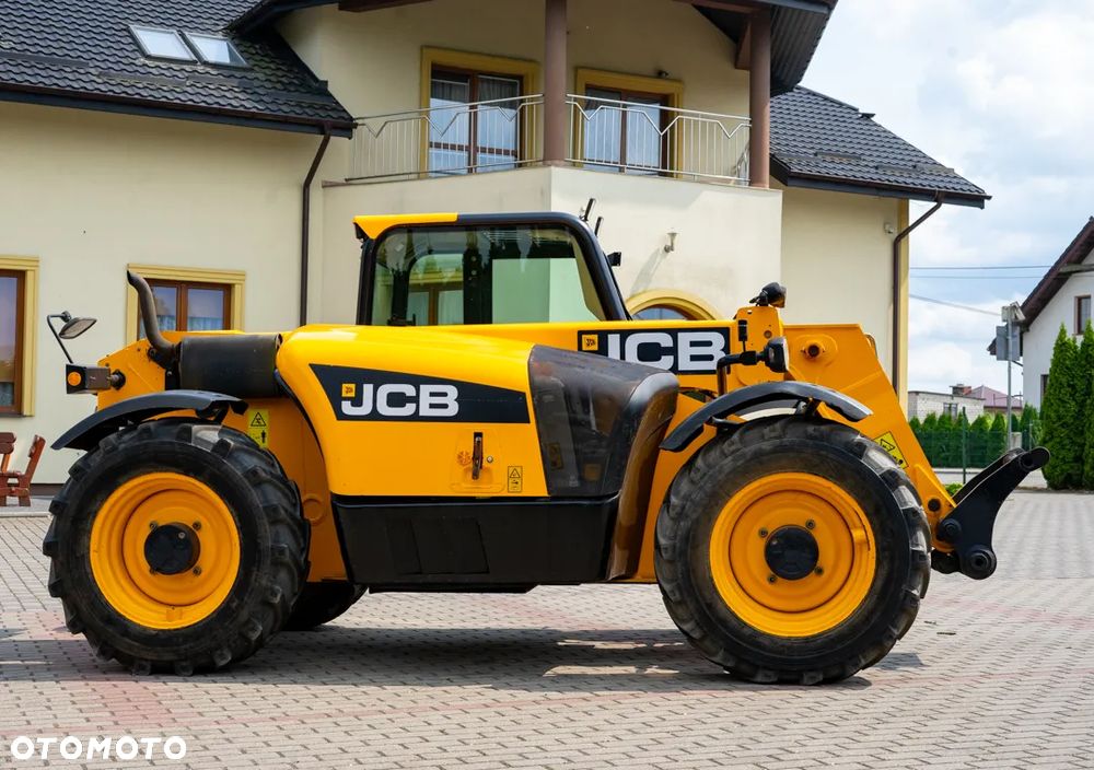JCB 527-58 Ładowarka JCB  Stan Wzorowy Zwinna Zwrotna Zapraszam Posiadam wiele Maszyn Ciągnik Prasa - 11