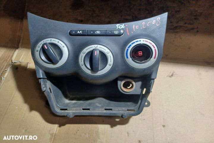 Comanda AC Hyundai i10 2 [facelift] [2016 - 2019] Hatchback 1.0 MT (6 - 2