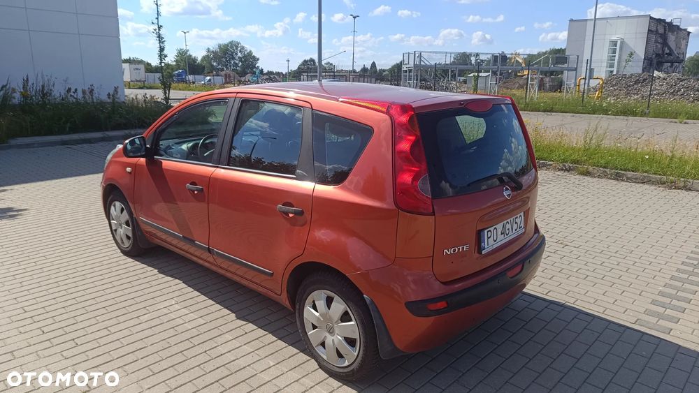 Nissan Note - 4