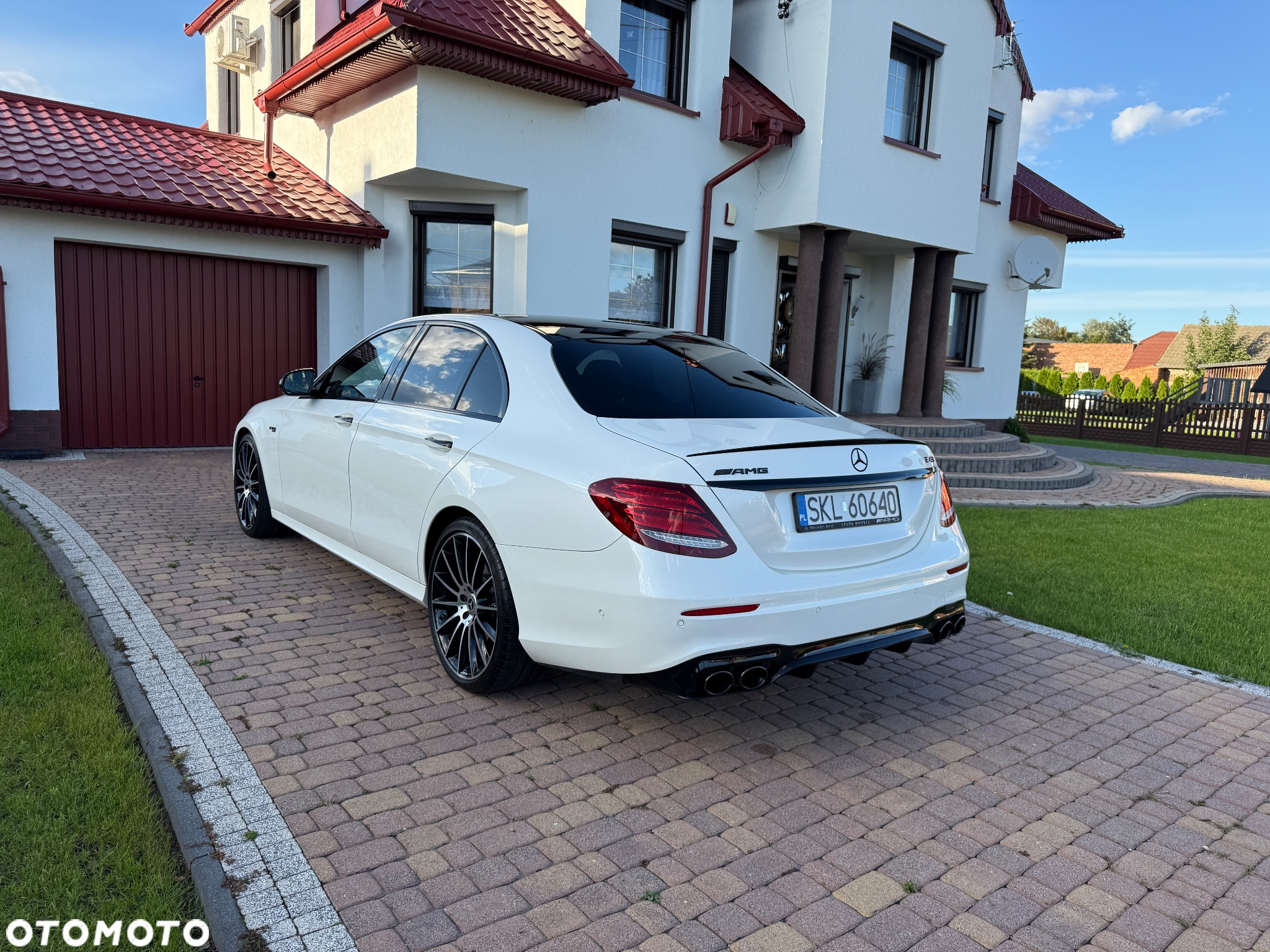 Mercedes-Benz Klasa E 43 AMG 4-Matic - 6
