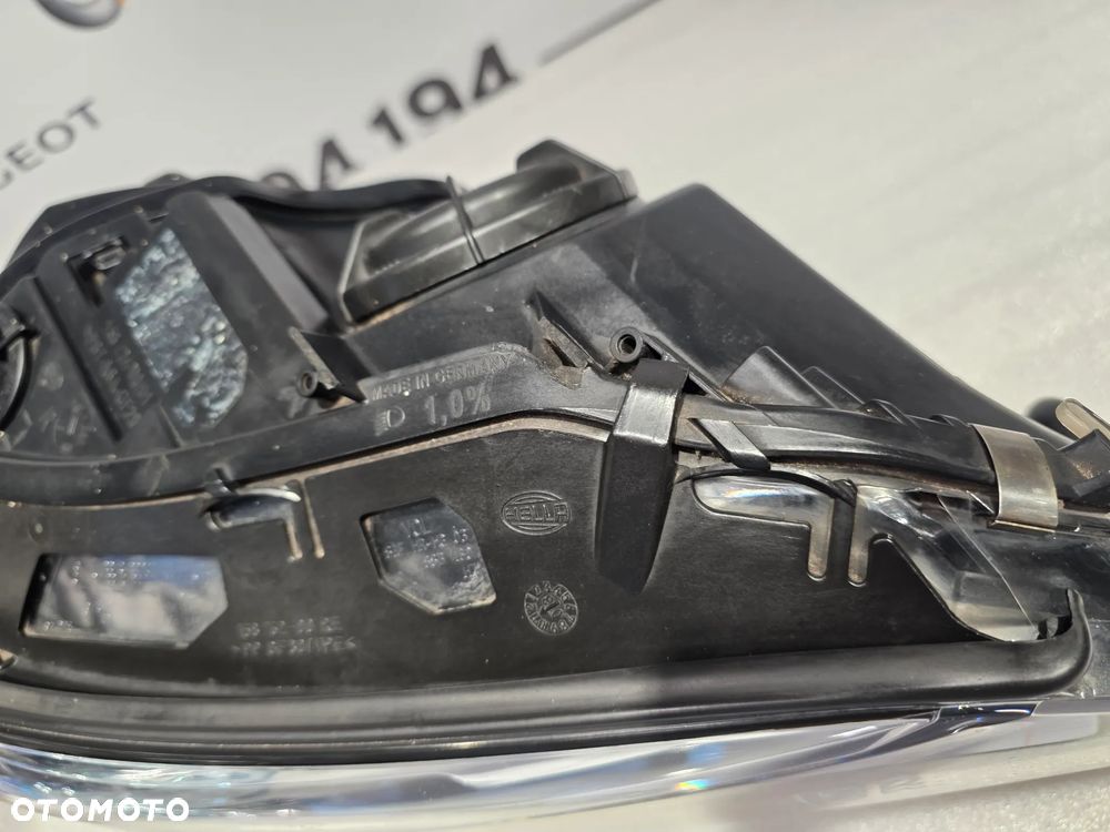 BMW E60 / E61 03-07 XENON SKRĘTNY DYNAMIC PRAWY PRAWA LAMPA PRZEDNIA PRZÓD , NR AUKCJI LPP192 - 8
