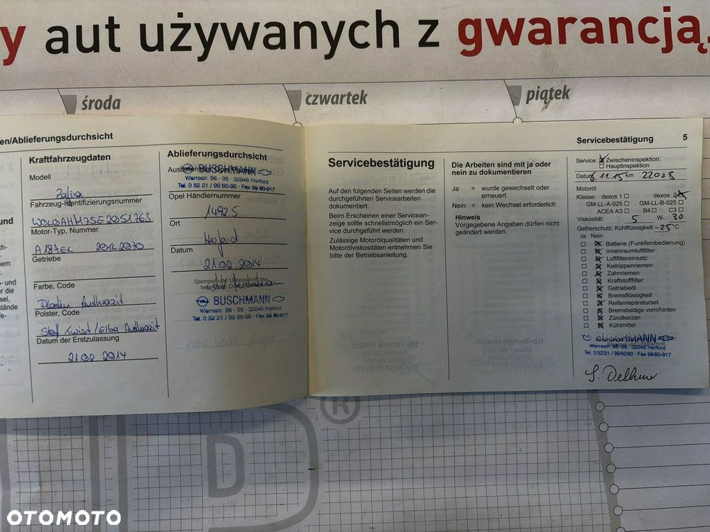 Opel Zafira 1.8 Family Plus - 33