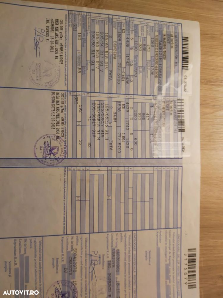 Seat Toledo 1.6 Signo - 14