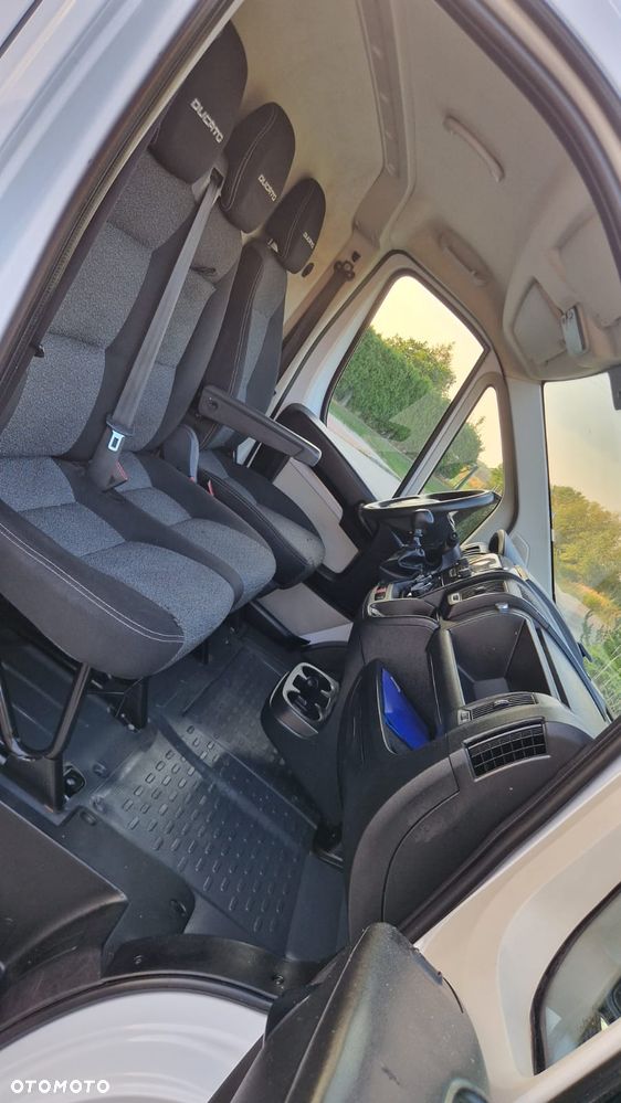 Fiat DUCATO L1H1 Klima Elektryka Tempomat Furgon 3os. Hak Serwis - 18