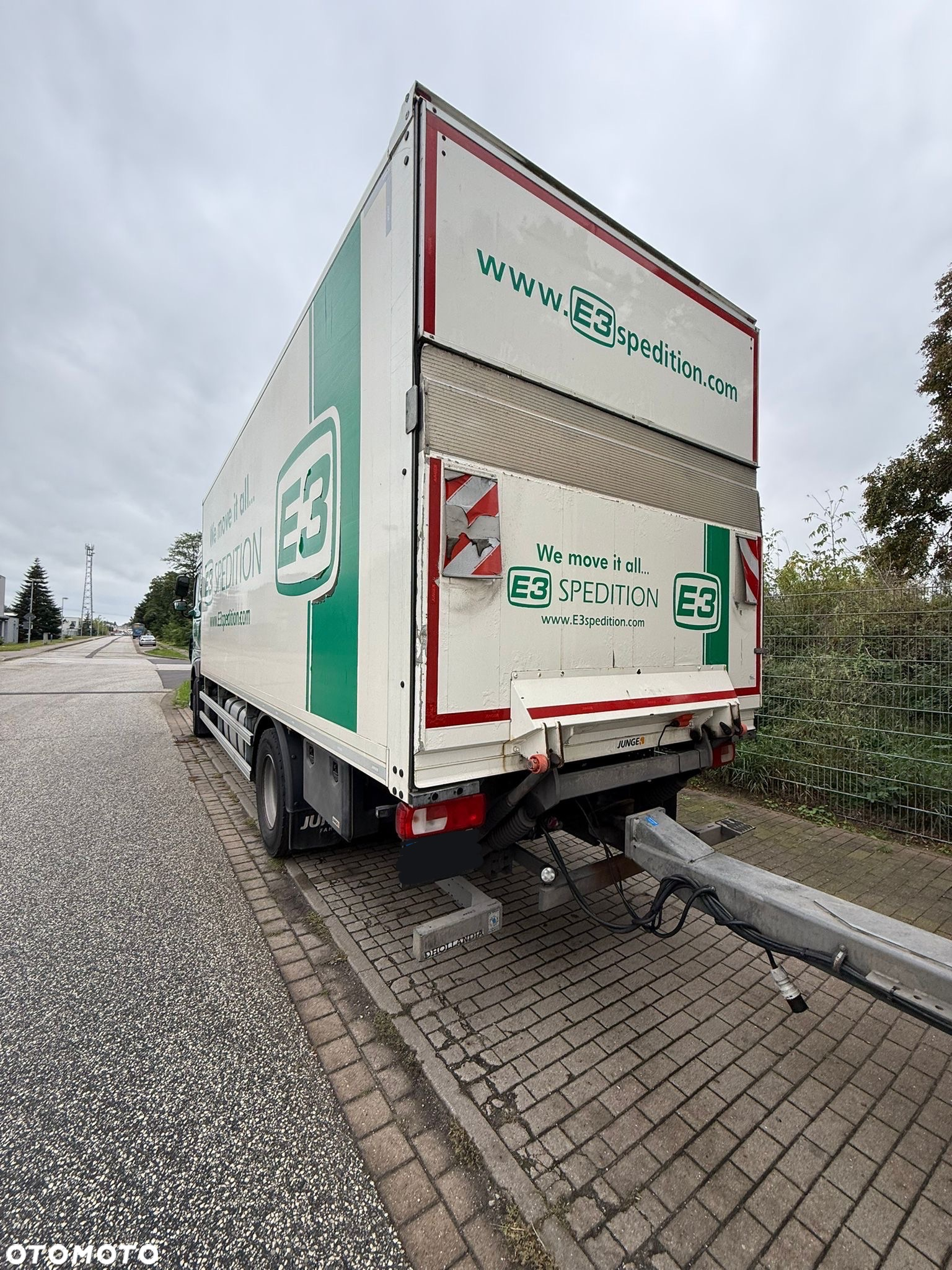 DAF XF ZESTAW TANDEM 2021 ORYGINALNY PRZEBIEG z Niemiec / PRZEJAZDOWY Z WINDĄ / - 32