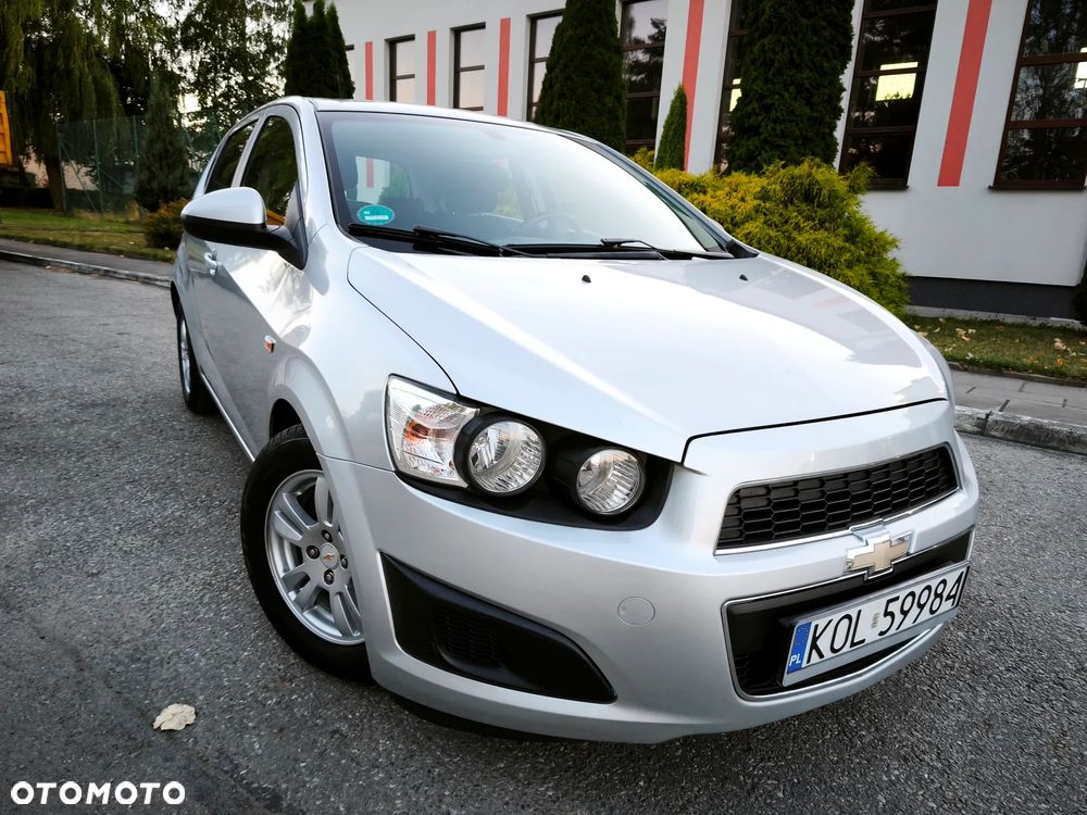 Chevrolet Aveo 1.4 16V LT - 12