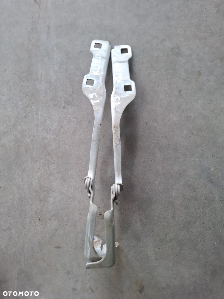 Peugeot 308 T9 zawiasy maski KWED  9677784800/9677784900 - 3