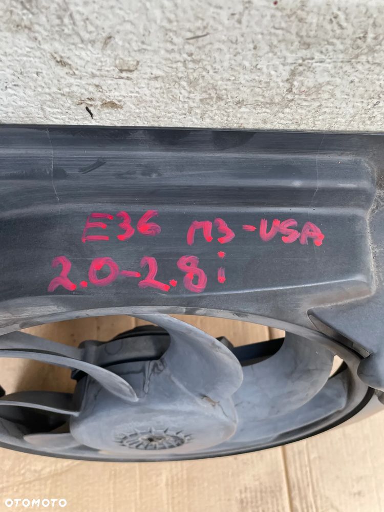 Wentylator chłodnicy do BMW E36 2.0 2.5 2.8 i m3 USA - 2