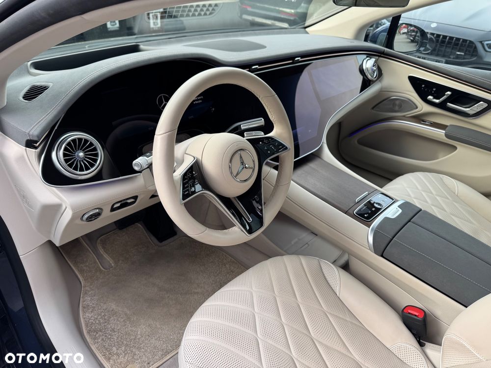 Mercedes-Benz EQS 580 120kWh 4-Matic AMG Line - 13