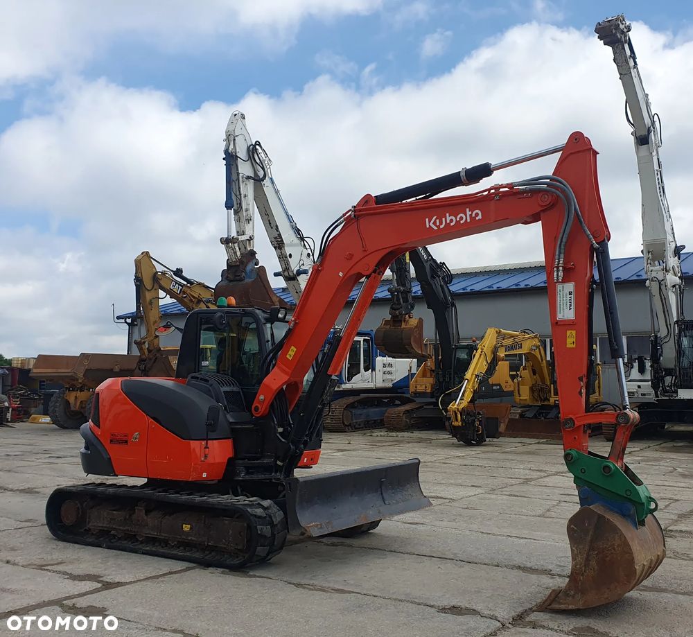 Kubota KX080-4a - 5
