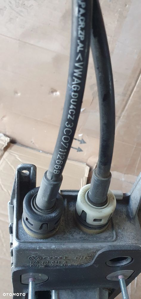 Wybierak lewarek biegów linki VW Passat B6 1K0711061A - 9