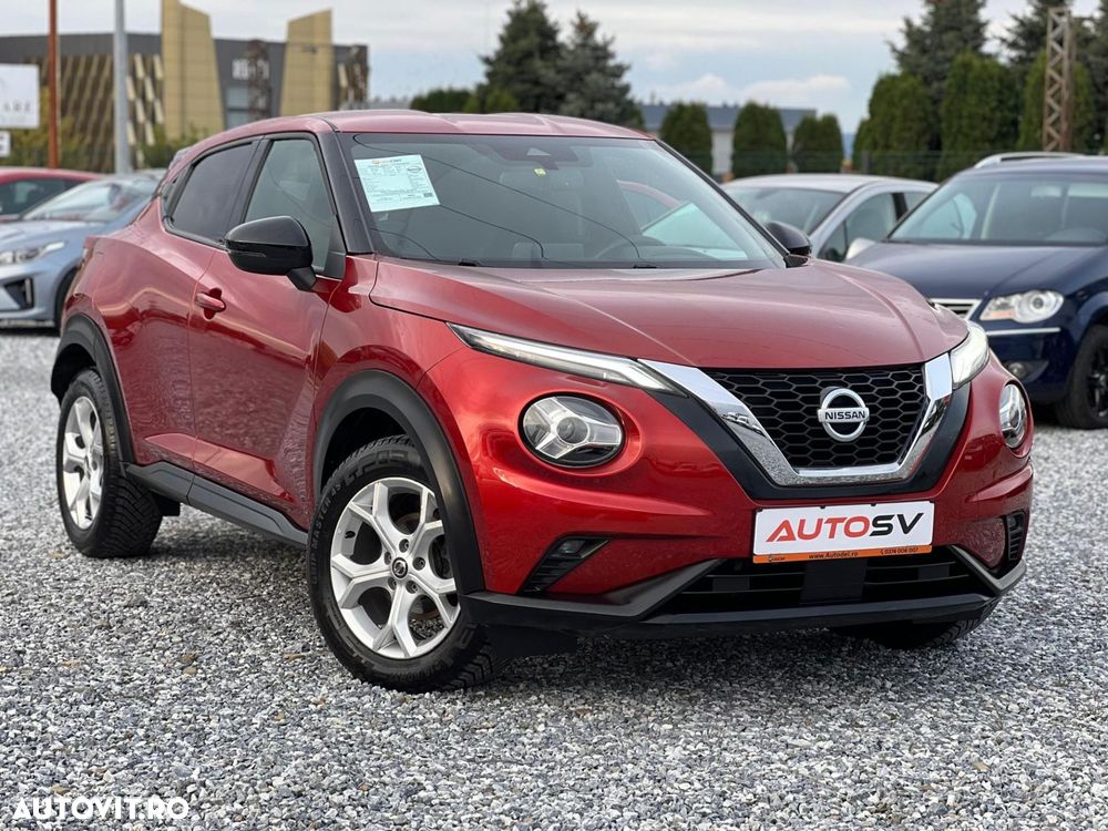 Nissan Juke 1.0 DIG-T DCT N-Connecta - 20