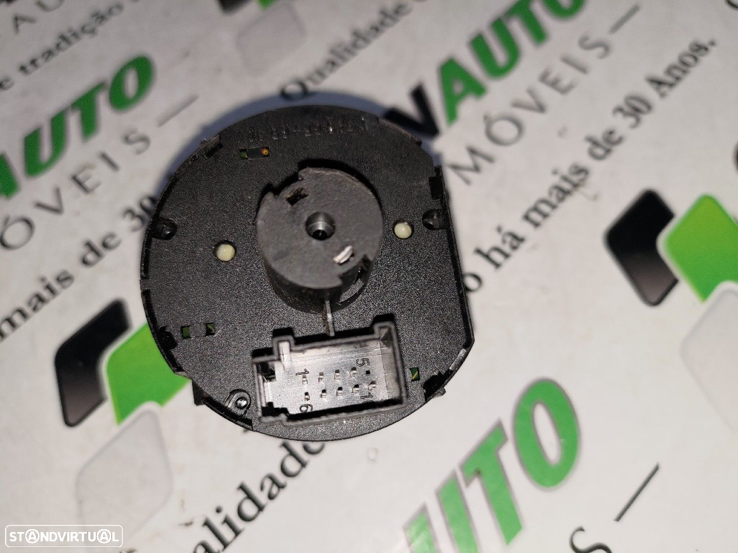 Comutador / Botão Luzes Volkswagen Golf V (1K1) - 4