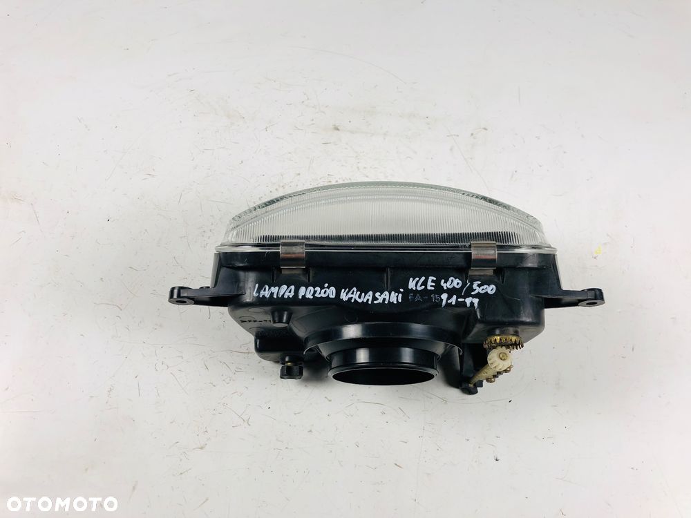 Kawasaki KLE 400 / 500 91-99 lampa przód EU - 2