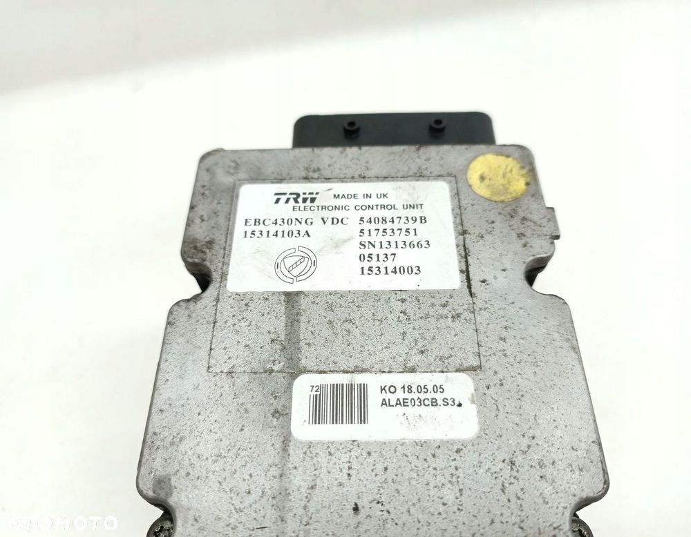 POMPA ABS FIAT CROMA II 15314103A 54084739B - 4