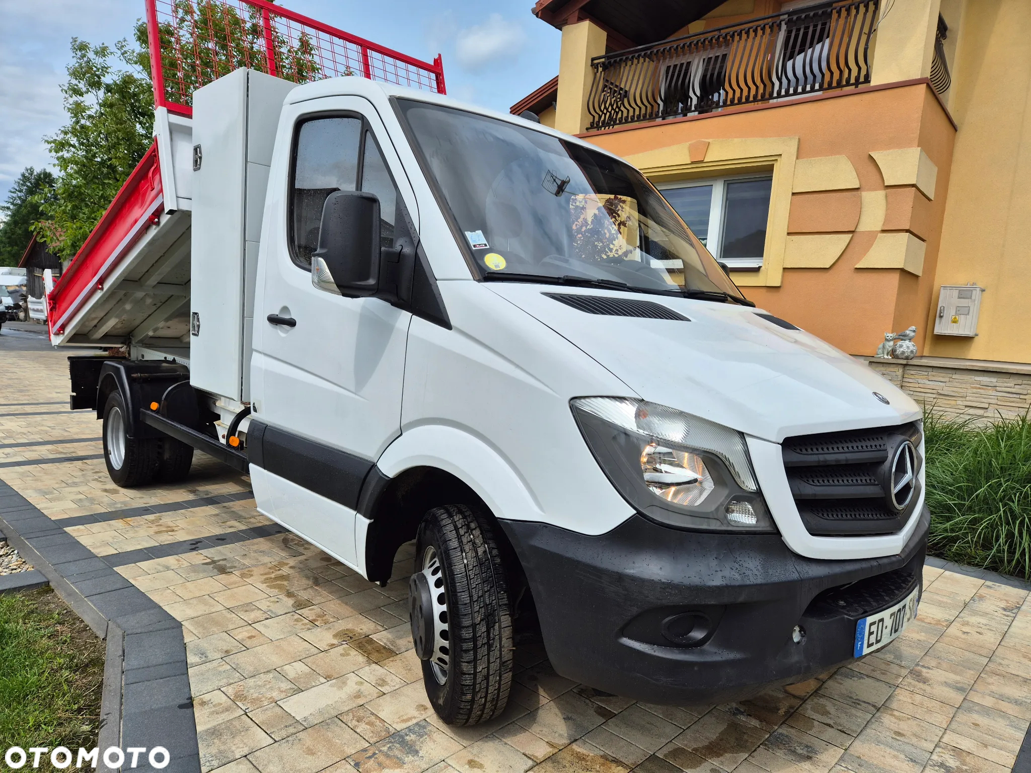 Mercedes-Benz SPRINTER 513 CDI BLIZNIAK WYWROTKA KIPER HAK 3.5T - 25