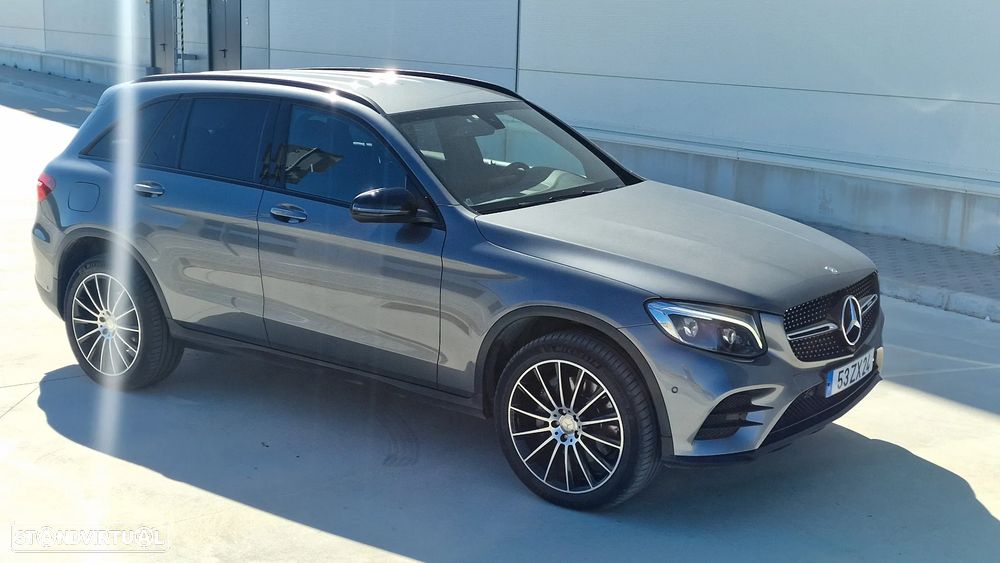 Mercedes-Benz GLC 250 d 4Matic 9G-TRONIC AMG Line - 5