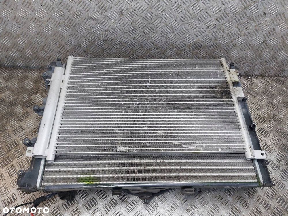 CHŁODNICE KOMPLET + WENTYLATOR ALFA ROMEO 147 I 1.6 16V - 3