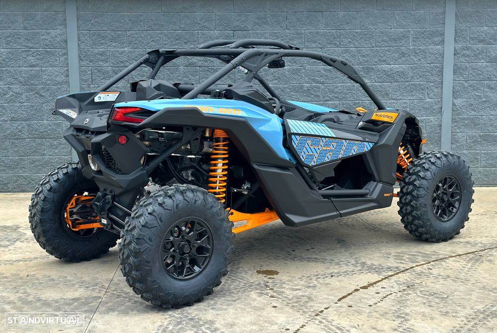 Can-Am Maverick X3 DS TURBO RR - 14