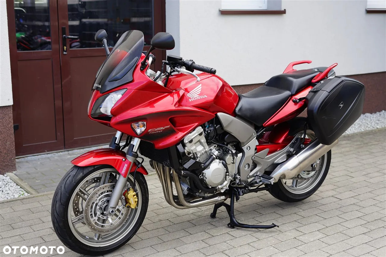 Honda CBF - 21