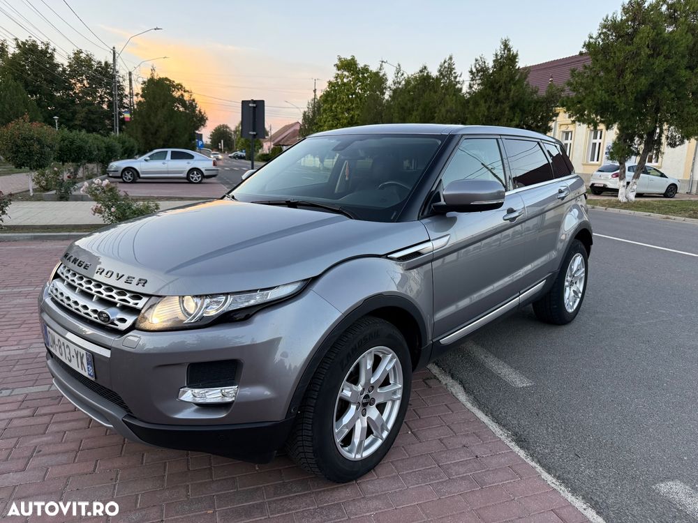 Land Rover Range Rover Evoque - 5