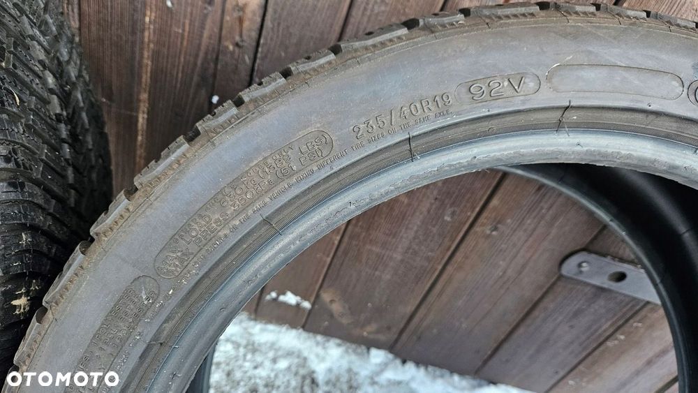 Opony zimowe Michelin Pilot Alpin PA4 235/40R19 - 4