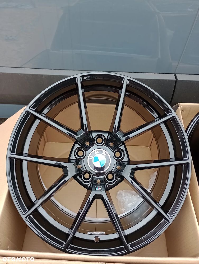 FELGI ALUMINIOWE 5x120 R18 ET33 8,5J BMW F20 F21 F23 E90 E91 E92 F93 F36 F10 F11 E64 F06 F12 F13 X1 E84 X3 F25 X4 F26 Z3 Z4 - 5