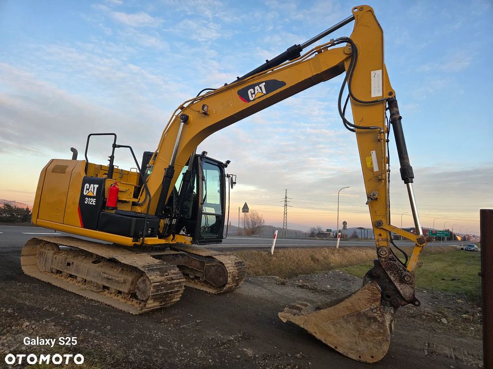 Caterpillar 312 E - 5