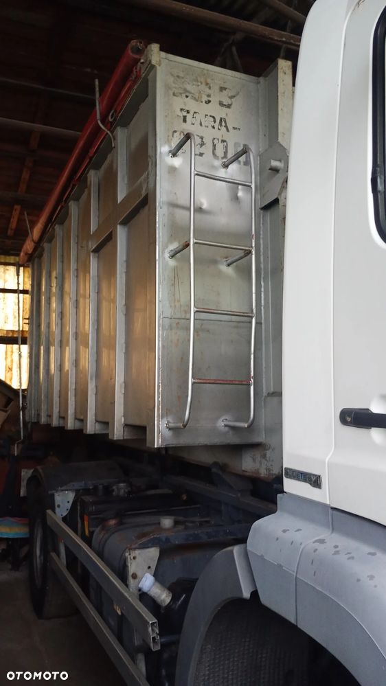 Wzmocniony Specjalny Kontener hakowy Aluminiowy Stal Nierdzewna Kwasiak Przemysł spożywczy - 1
