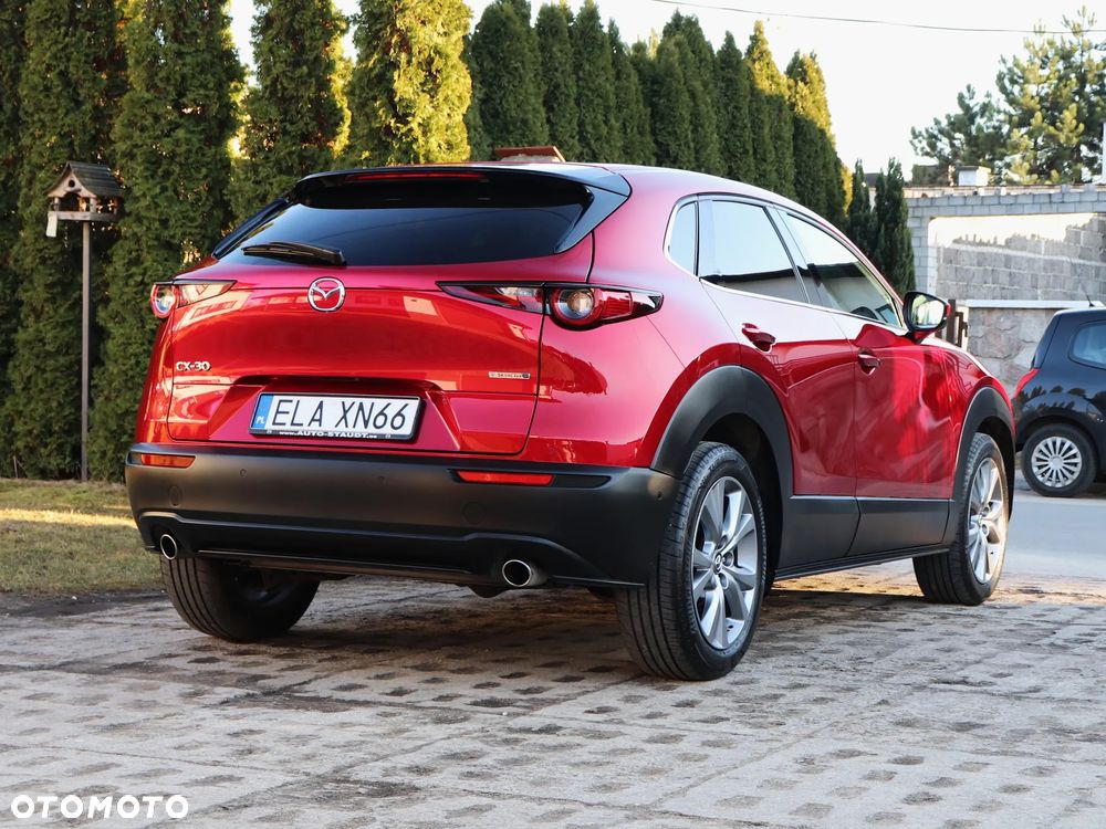 Mazda CX-30 e-SKYACTIV-G 2.0 M HYBRID DRIVE SELECTION - 11