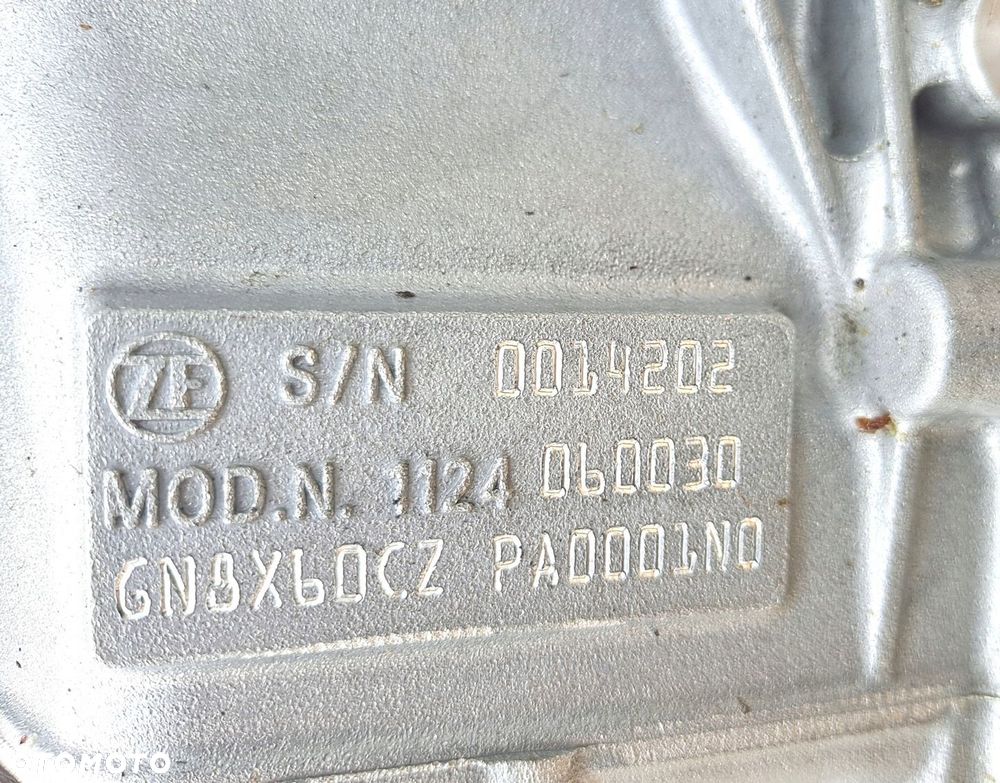 SKRZYNIA AUTOMAT BMW GA8HP60X - 5