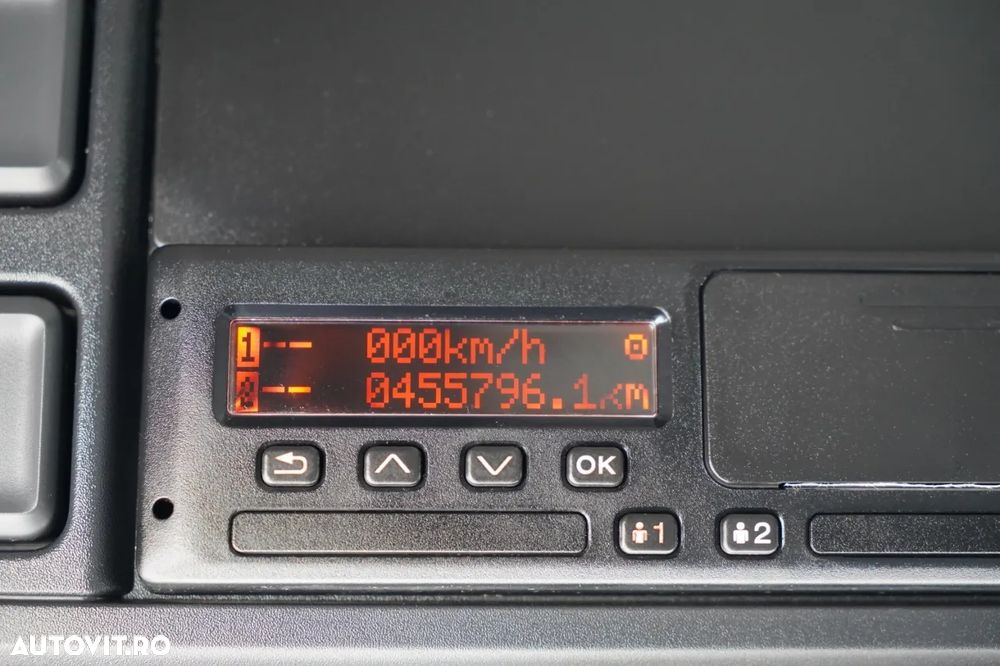 DAF XF 480 / SOLÓWKA / SSC / MEGA / I PARK-COOL / 6X2 / PUNTE RELAXABILĂ / ACOPERIȘ RELAXABIL / ȘINCĂLARE BOGIE / - 36